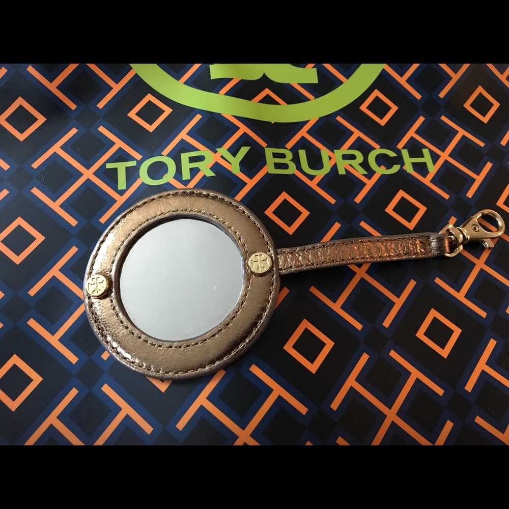Tory Burch keychain